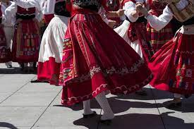 eventos anuais de dança típica