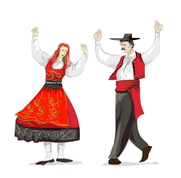 dança típica portuguesa